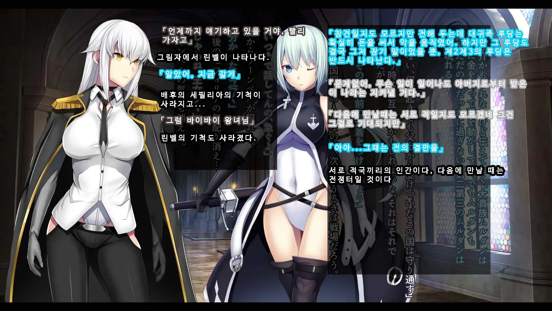 Senhime Bad Ending 3 -Cool Heroine Buzama Haiboku CG Shuu-